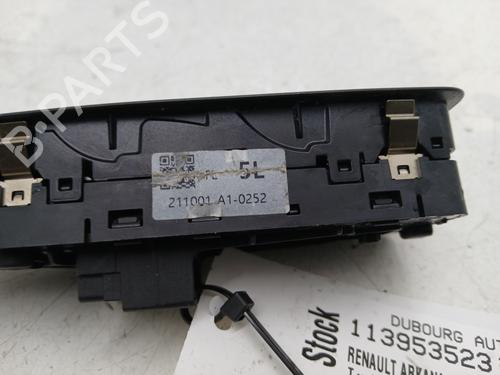 Left front window switch RENAULT ARKANA I (LCM_, LDN_) 1.6 E-TECH 145 (LDMU) | BP29834268I27