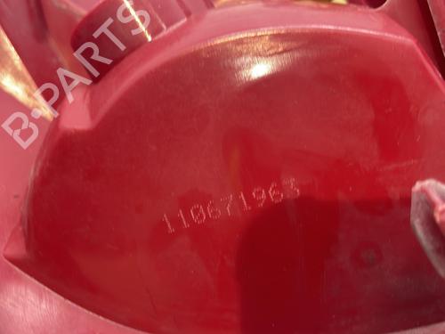 Right taillight CITROËN C4 I (LC_) 1.6 HDi | BP28178556C35 