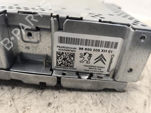 Radio PEUGEOT 308 SW I (4E_, 4H_) 1.6 HDi | BP25283231E6 