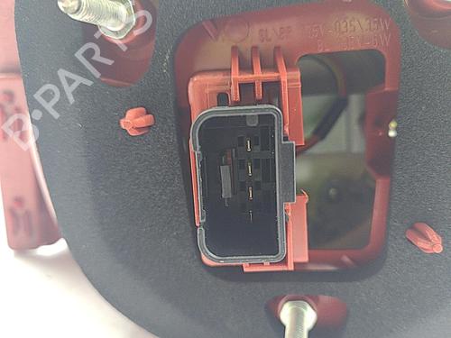 Used Left taillight VW PASSAT B6 (3C2) 2.0 TDI 16V (140 hp) 22819503