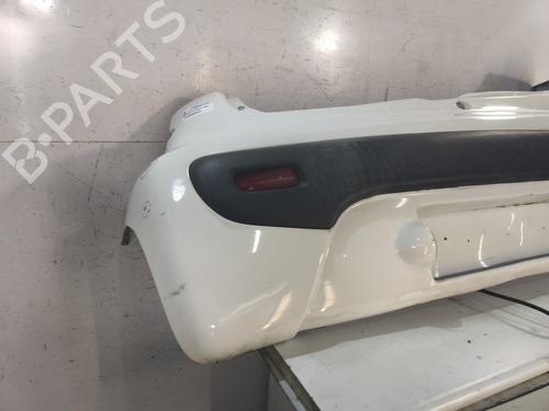 Used Rear bumper PEUGEOT 107 (PM_, PN_) 1.0 (68 hp) 28328687