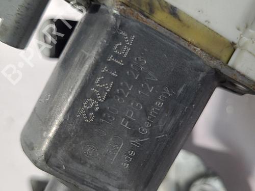 Front right window mechanism NISSAN MICRA III (K12) 1.2 16V | BP22828535C23 