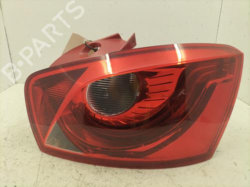 Used Right taillight SEAT IBIZA IV (6J5, 6P1) 1.2 TDI (75 hp) 23574095