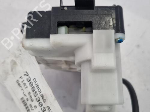 Front left lock FIAT 500 (312_) 0.9 (312AXG1A, 312.AXG11) | BP22827309C98 