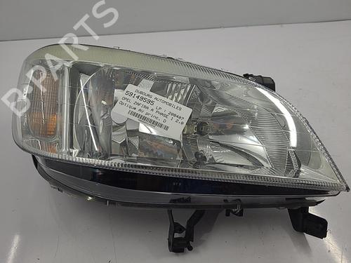 Used Right headlight OPEL ZAFIRA A MPV (T98) 2.0 DTI 16V (F75) (101 hp) 22820237