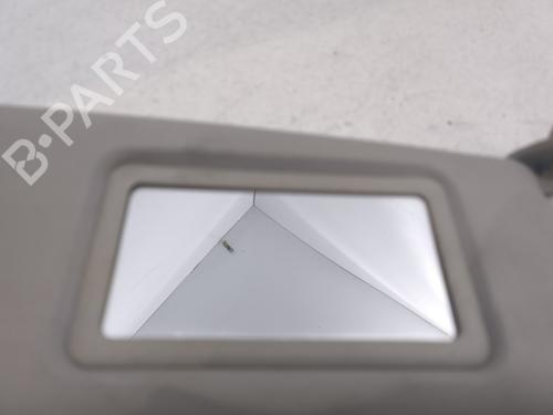 Right sun visor PEUGEOT 206+ (2L_, 2M_) 1.1 | BP31657885I2 - Image 3