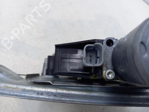 Front right window mechanism PEUGEOT 208 I (CA_, CC_) 1.6 HDi / BlueHDi 75 | BP29339017C23 