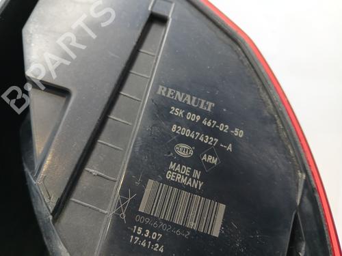 Used Right taillight Right taillight RENAULT SCÉNIC II (JM0/1_) [2003-2010] 34504670 34504670