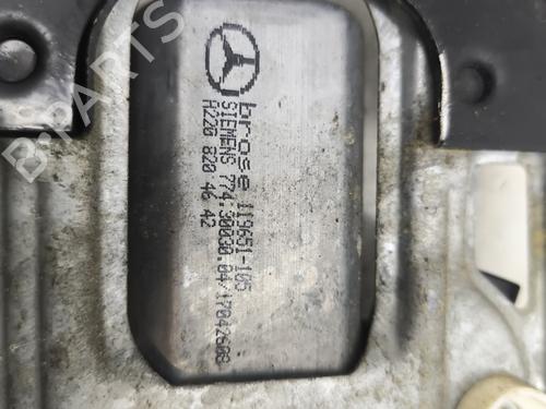 Front left window mechanism MERCEDES-BENZ C-CLASS Coupe (CL203) C 220 CDI (203.706) | BP30378889C22 