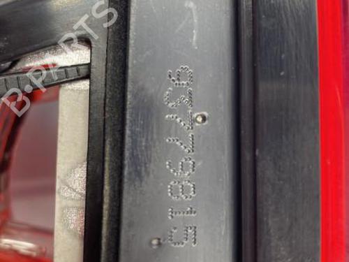 Used Left tailgate light Left tailgate light RENAULT CLIO IV (BH_) 0.9 TCe 90 (BHNF, BHMA, BHMH, BHJK, BHJR) (90 hp) 29213499 29213499