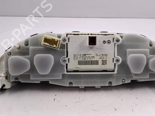 Instrument cluster PEUGEOT 208 I (CA_, CC_) 1.6 HDi | BP22819374C47 