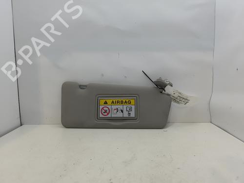 Used Right sun visor RENAULT MEGANE III Grandtour (KZ0/1) 1.5 dCi (KZ09, KZ0D, KZ1G, KZ29, KZ14, KZ1W, KZ10, KZ1F,... (110 hp) 29193962