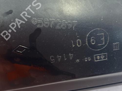 Left mirror PEUGEOT 407 (6D_) 2.0 HDi 135 (6DRHRH, 6DRHRE, 6DRHRG, 6DRHRJ) | BP22844858C26 