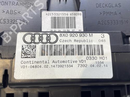 Instrument cluster AUDI A1 Sportback (8XA, 8XF) 1.2 TFSI | BP26895749C47 