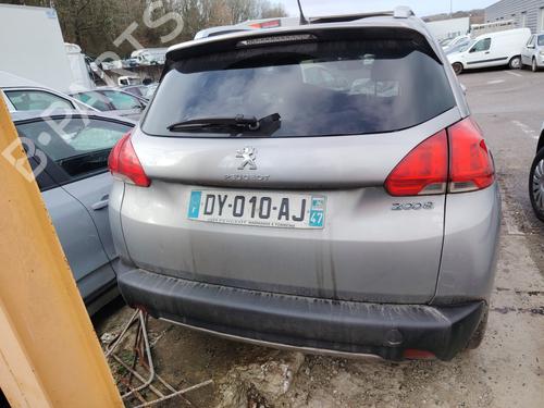 Brugte PEUGEOT 2008 I (CU_)  1.6 BlueHDi 120  4618437