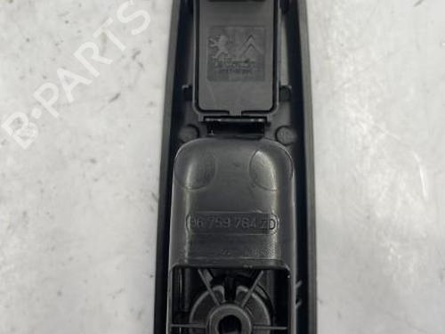 Right rear window switch PEUGEOT 3008 I MPV (0U_) 1.6 HDi | BP22832444I28 
