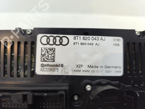 Used Climate control Climate control AUDI Q5 (8RB) 2.0 TDI quattro (143 hp) 33036507 33036507