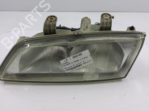 Used Left headlight NISSAN PRIMERA Hatchback (P11) 2.0 TD (90 hp) 22816424
