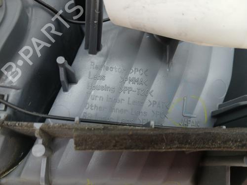 Left taillight TOYOTA YARIS (_P1_) 1.4 D-4D (NLP10_, NLP10R) | BP29540922C34 