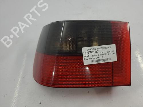 Used Left taillight SEAT IBIZA II (6K1) 1.4 i (60 hp) 22820824