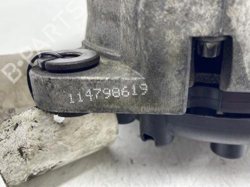 Alternator OPEL ASTRA J (P10) 1.7 CDTI (68) | BP30134806M7 