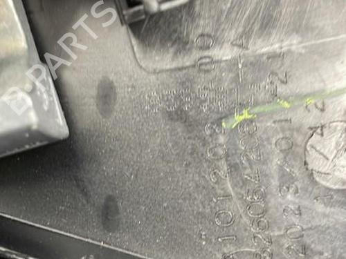Rear right exterior door handle RENAULT CLIO V (B7_) 1.0 LPG (B7MT) 826064206R