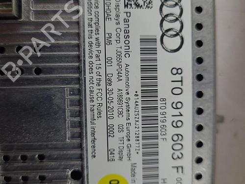 Used Display monitor Display monitor AUDI Q5 (8RB) 2.0 TFSI quattro (180 hp) 22821232 22821232