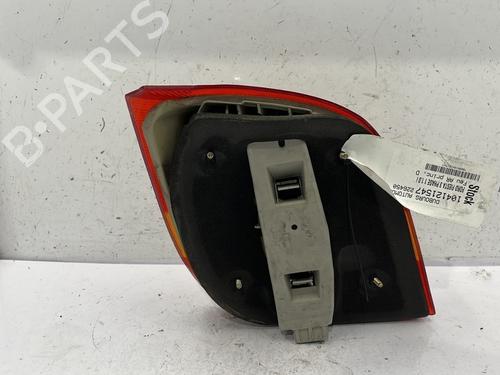 Right taillight FORD FIESTA III (GFJ) 1.3 Cat | BP24981670C35 