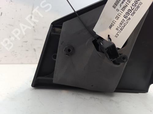 Right mirror RENAULT CLIO III (BR0/1, CR0/1) 1.5 dCi (C/BR0G, C/BR1G) | BP27855342C27 