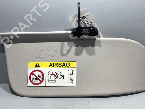 Used Right sun visor CITROËN C3 II (SC_) 1.2 VTi 82 (82 hp) 28328686