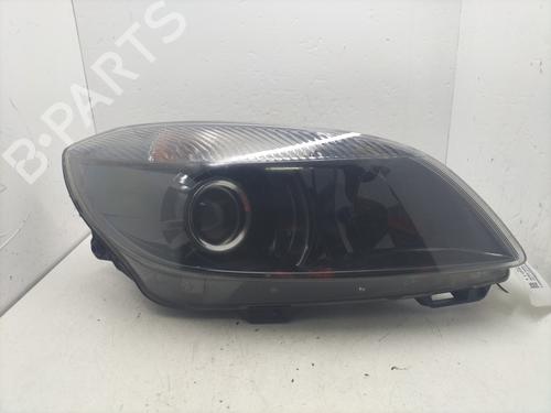 Used Right headlight SKODA FABIA II (542) 1.2 TSI (86 hp) 31997205