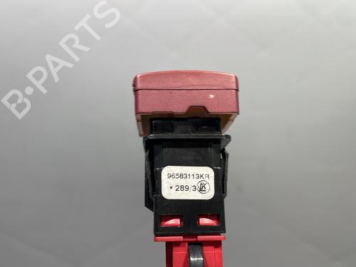 Warning switch CITROËN BERLINGO MULTISPACE (B9) 1.6 HDi 90 | BP29079612I22 
