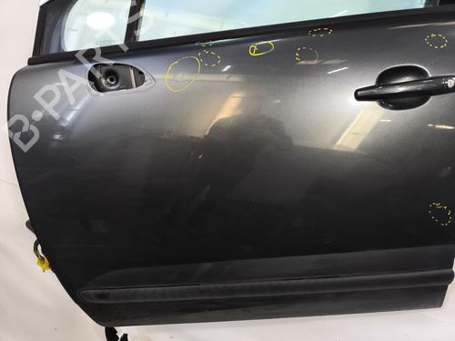 Left front door PEUGEOT 3008 I MPV (0U_) 1.6 HDi | BP29261145C2 