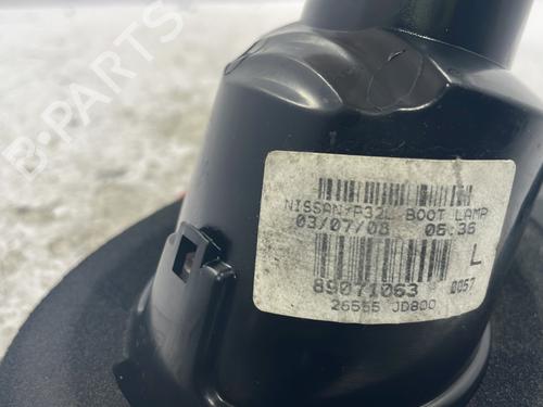 Used Left tailgate light Left tailgate light NISSAN QASHQAI I (J10, NJ10) 1.5 dCi (106 hp) 25603132 25603132