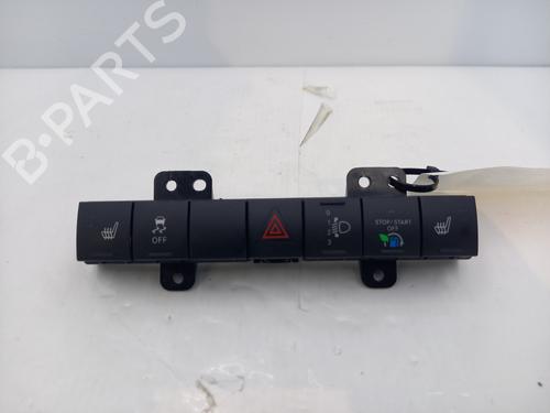 Used Warning switch Warning switch JEEP WRANGLER III (JK) 2.8 CRD (200 hp) 33220559 33220559