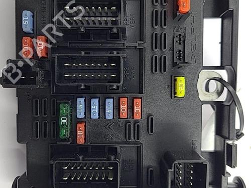Used Fuse box PEUGEOT 206+ (2L_, 2M_) 1.4 HDi eco 70 (68 hp) 22824432
