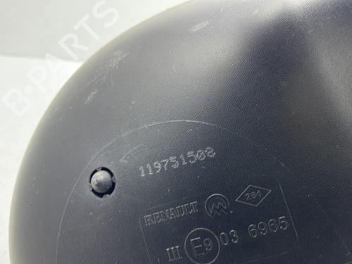 Right mirror DACIA SANDERO II 1.5 dCi | BP32205103C27