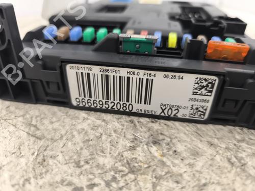 Fuse box CITROËN C3 Picasso (SH_) 1.6 HDI 90 | BP24196919E1  - Image 5