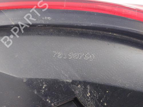 Left taillight RENAULT CLIO IV (BH_) 1.5 dCi 90 | BP22826167C34 