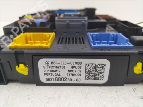 Fuse box CITROËN C3 AIRCROSS II (2R_, 2C_) 1.2 PureTech 110 (2RHNZB, 2RHNZW, 2RHNPX, 2RHNPJ) | BP30134689E1