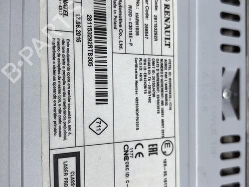 Radio RENAULT CAPTUR I (J5_, H5_) 1.2 TCe 120 | BP34260394E6 - Image 2