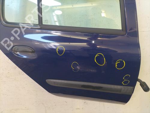 Right rear door RENAULT CLIO II (BB_, CB_) 1.2 (BB0A, BB0F, BB10, BB1K, BB28, BB2D, BB2H, CB0A,... | BP31081449C5