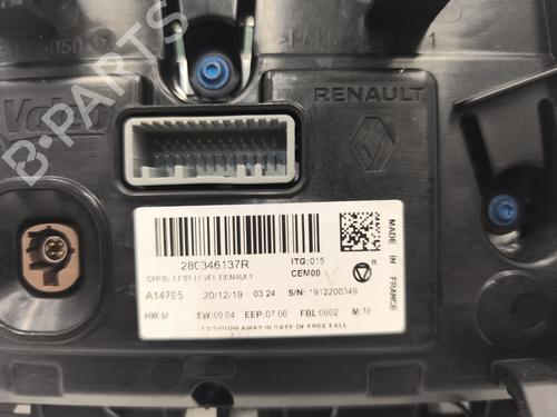 Display RENAULT ZOE (BFM_) ZOE (BFMC, BFMD) | BP24637056C48 - Image 4