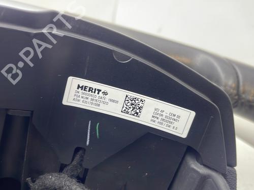Steering wheel CITROËN C4 SPACETOURER (3D_) 1.5 BlueHDi 130 | BP29222528C49 