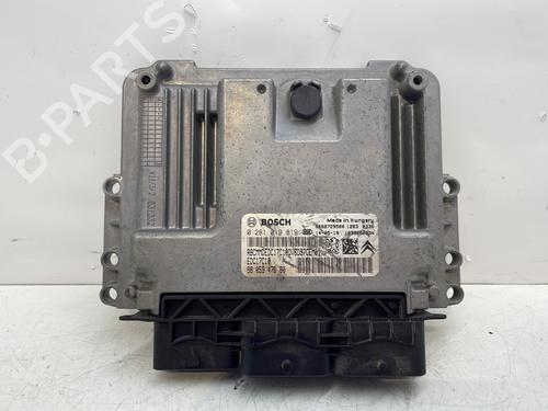 Motorstyringsenhed CITROËN C3 II (SC_) 1.6 HDi (92 hp) 29141384