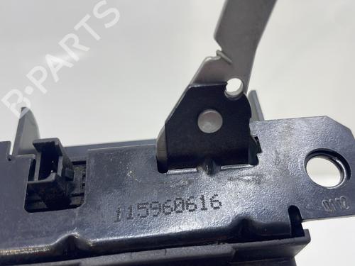 Bakluke lås VW GOLF IV (1J1) 1.9 SDI | BP30647565C101 