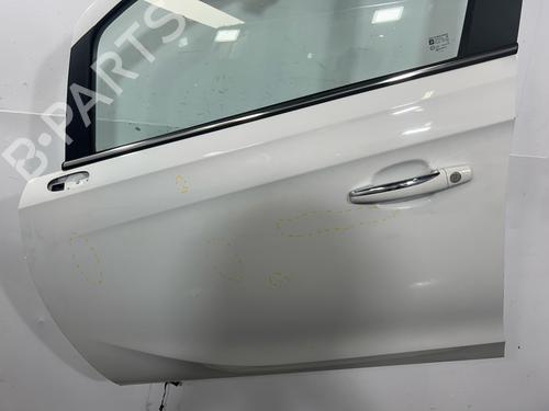 Used Left front door Left front door OPEL CORSA E (X15) 1.0 (08, 68) (115 hp) 40018556 40018556