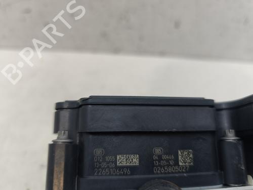 ABS pump RENAULT KANGOO / GRAND KANGOO II (KW0/1_) 1.5 dCi 90 (KW05, KW08, KW0G, KW11) | BP26585255M43 