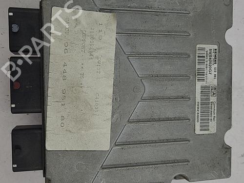 Engine control unit (ECU) PEUGEOT 307 (3A/C) 2.0 HDi 90 | BP22823283M57 
