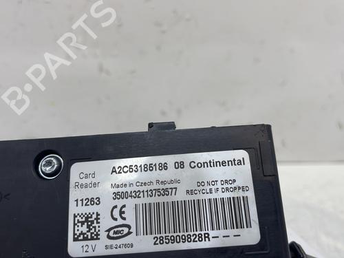 Card reader RENAULT SCÉNIC III (JZ0/1_) 1.5 dCi | BP29619433E4 